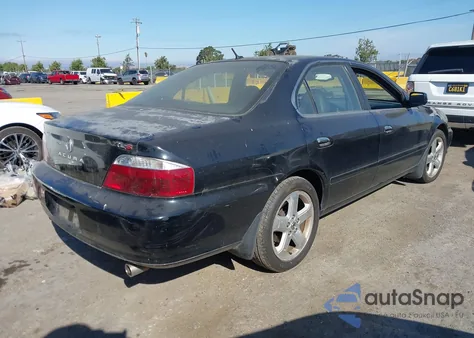 2003 Acura Tl 3.2 Type S из США, поврежденный, VIN 19UUA56923A026570